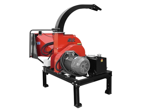 16cm電動(dòng)樹木粉碎機(jī)