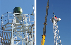 2015年11月吉林省樺甸市智能森林火險(xiǎn)監(jiān)控系統(tǒng)項(xiàng)目建設(shè)