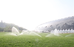 上海辰山植物園灌溉項(xiàng)目