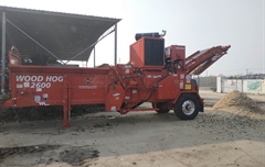 2019年，江蘇恒諾園林建設有限公司采購一臺木霸克工業(yè)級粉碎機2600。