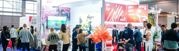  成都花園展：剪枝剪手鋸展示效果大放異彩